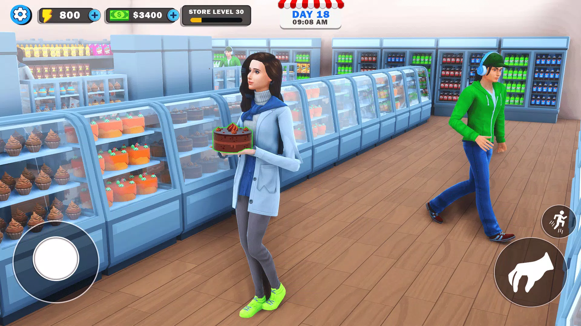 Bakery Supermart Simulator Скриншот 2