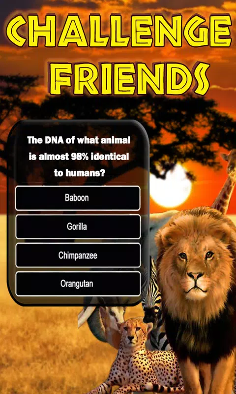 Animals Quiz Captura de pantalla 2