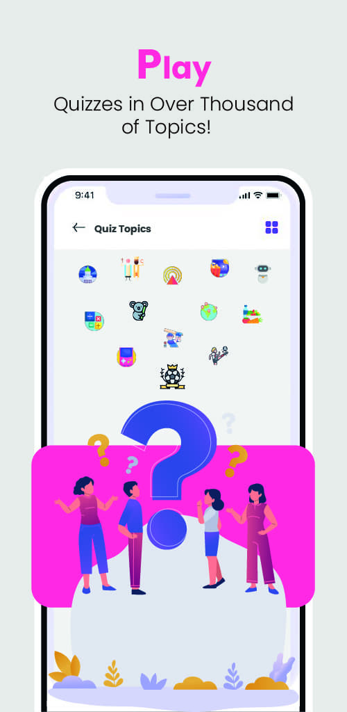 QuizGiri Скриншот 1