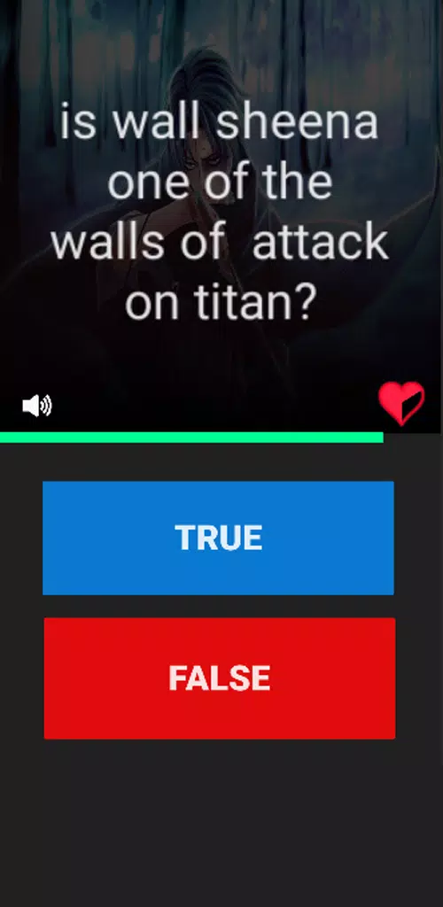 Attack on titan Trivia ภาพหน้าจอ 1