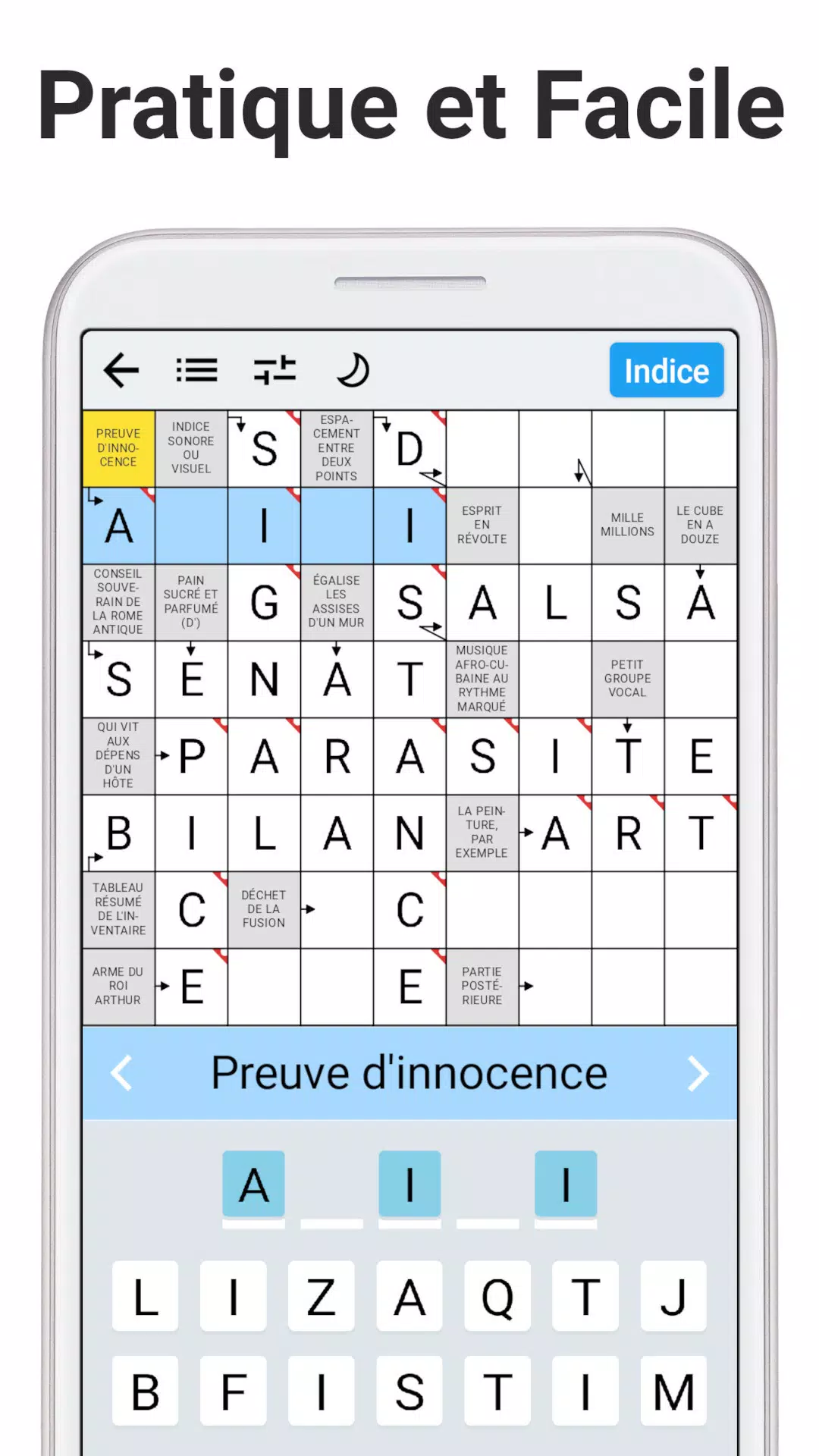 Mots Fléchés Скриншот 2