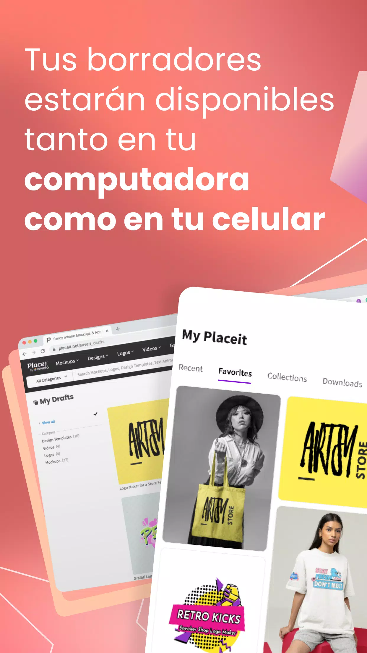 Placeit 스크린샷 3