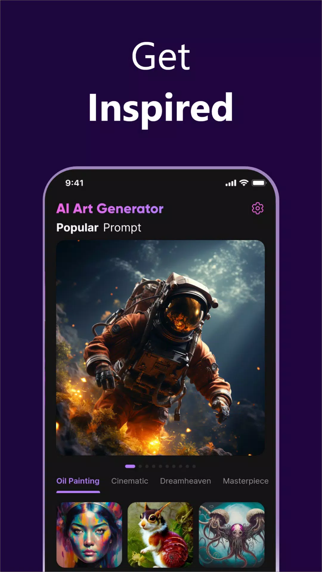 AI Art Generator - PhotoArts應用截圖第2張