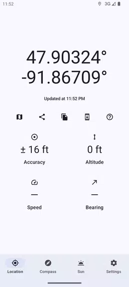 Positional GPS, Compass, Solar应用截图第0张