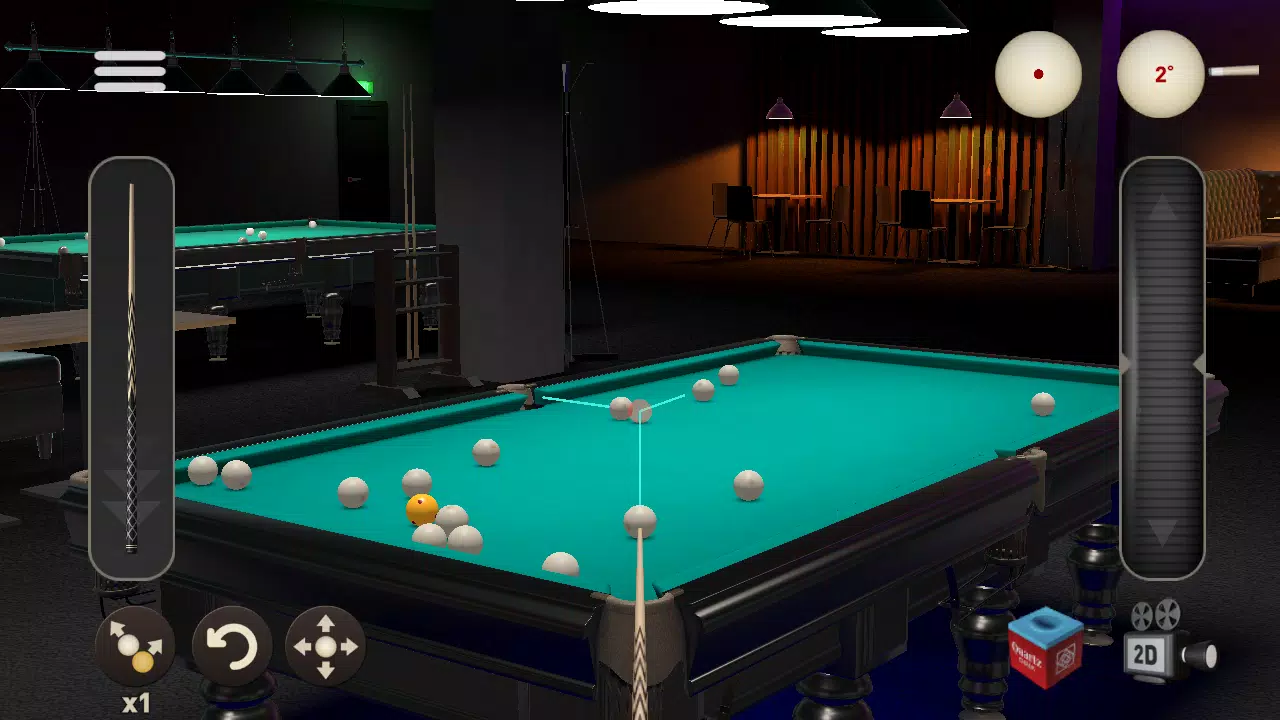 Pool 3D: pyramid billiard game Captura de tela 0