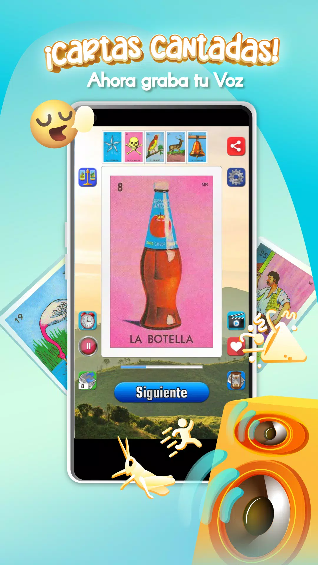 Baraja de Lotería Mexicana ® Schermafbeelding 1