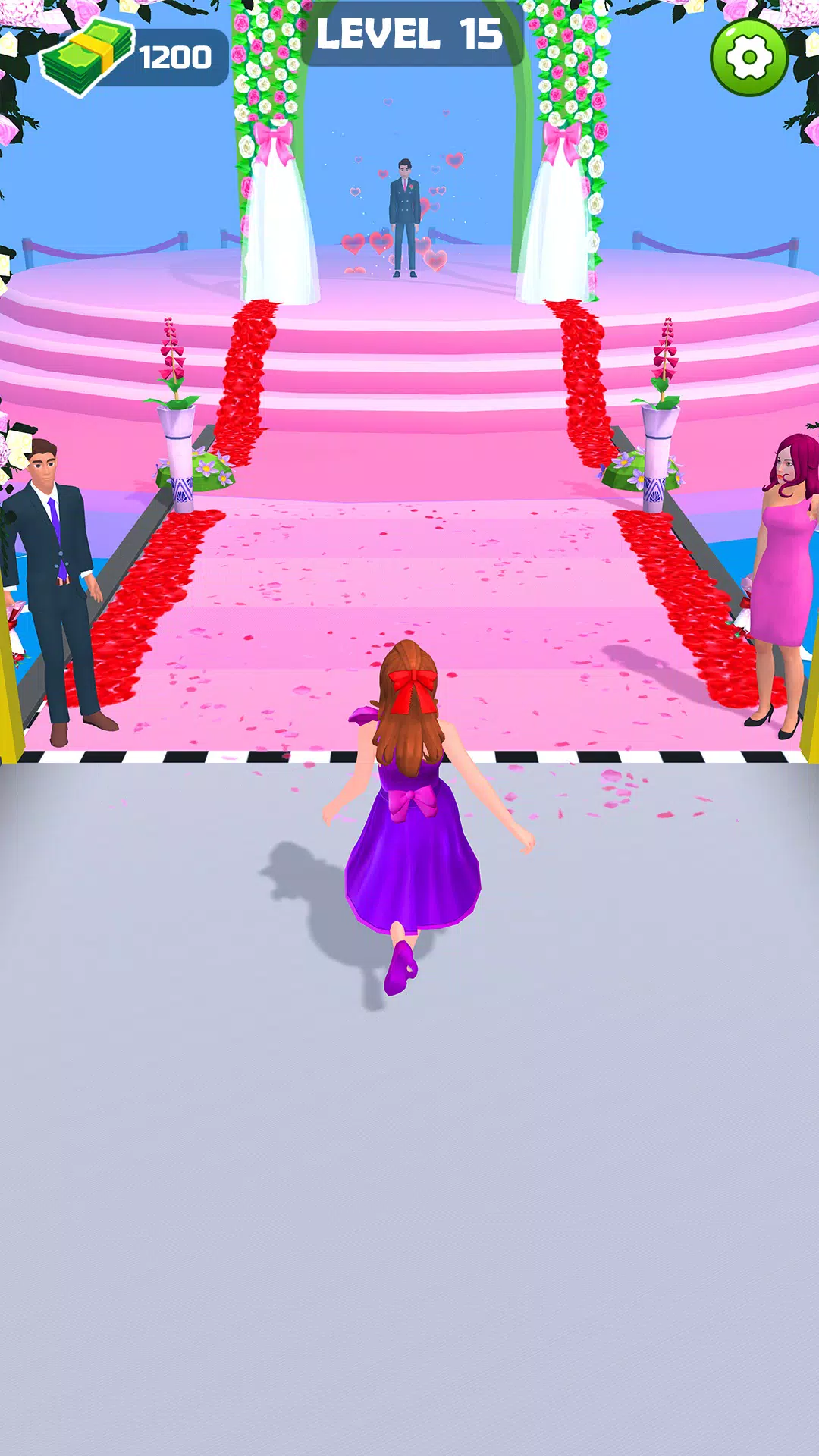 Build a Fashion Queen Run Game Captura de pantalla 2