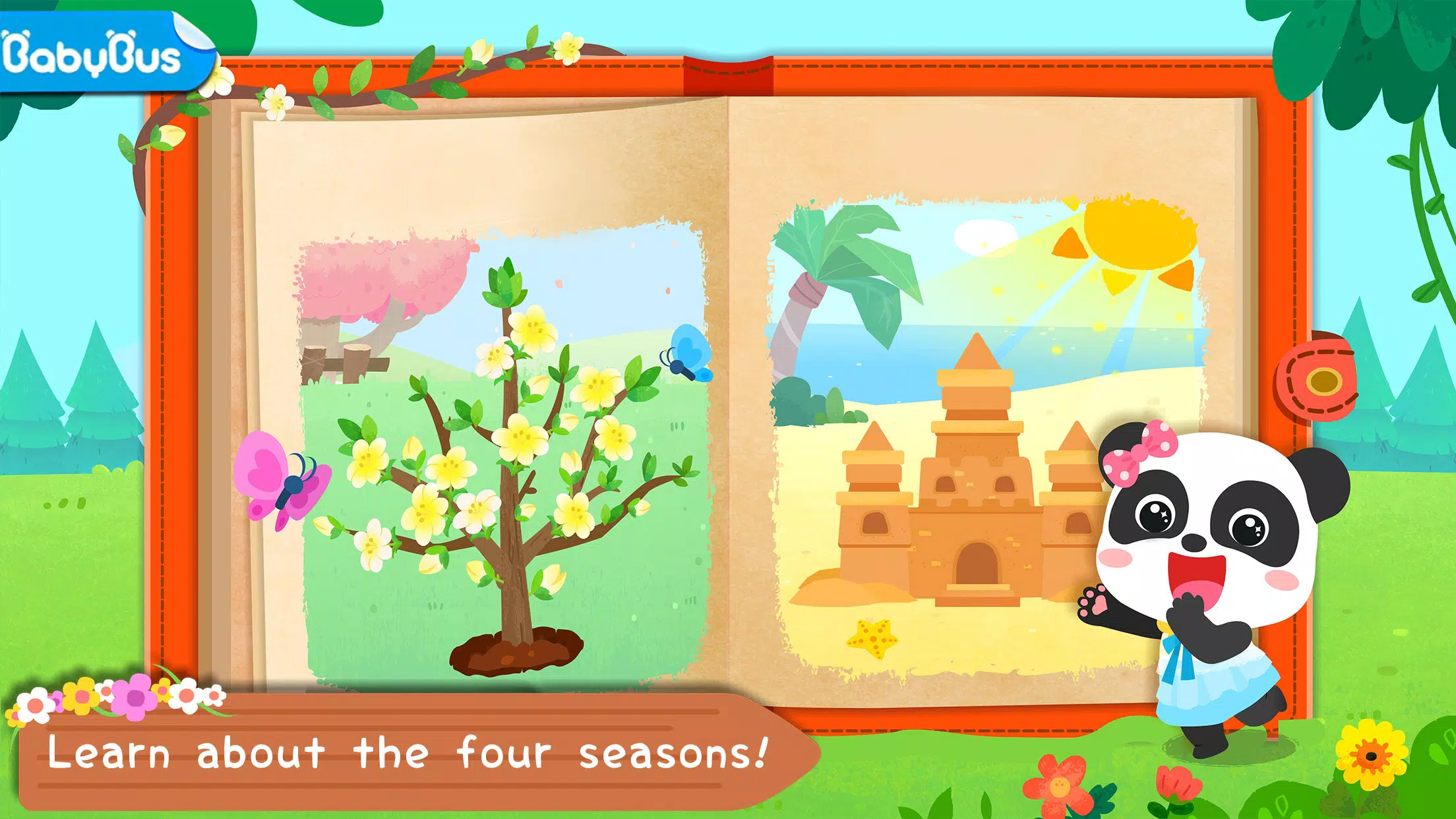 Baby Panda’s Four Seasons স্ক্রিনশট 0