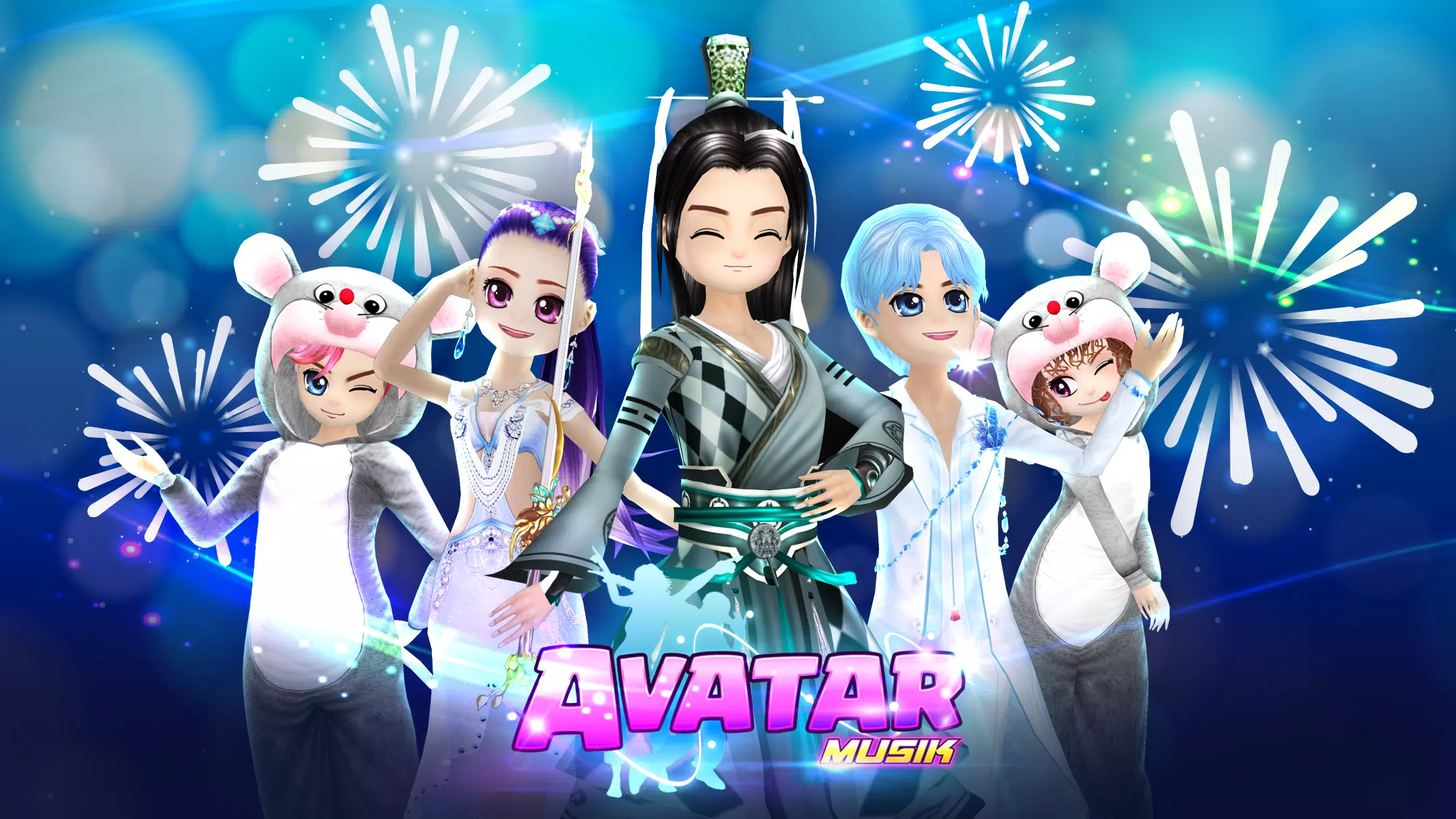 AVATAR MUSIK INDONESIA - Socia应用截图第0张