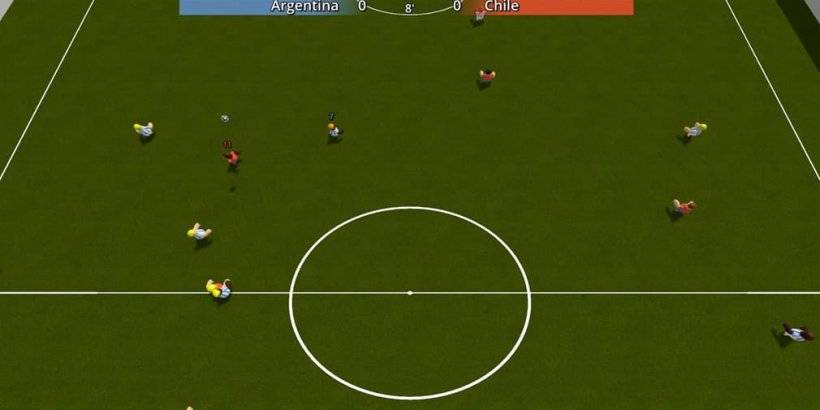 Retro Soccer 96: Elegante simulazione di calcio ora su Android