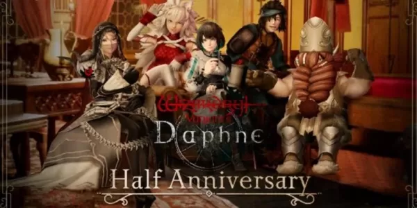 A campanha de meio aniversário de Daphne, lançada por variantes de bruxos