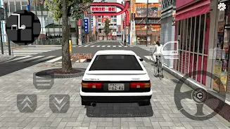 Tokyo Commute Drive Simulator Ảnh chụp màn hình 0