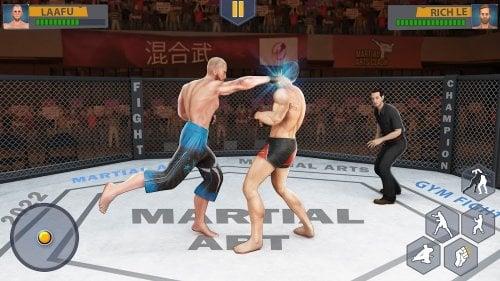 Martial Arts: Fighting Games Ảnh chụp màn hình 1