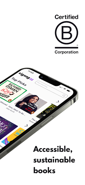 xigxag: Audiobooks, But Better應用截圖第1張