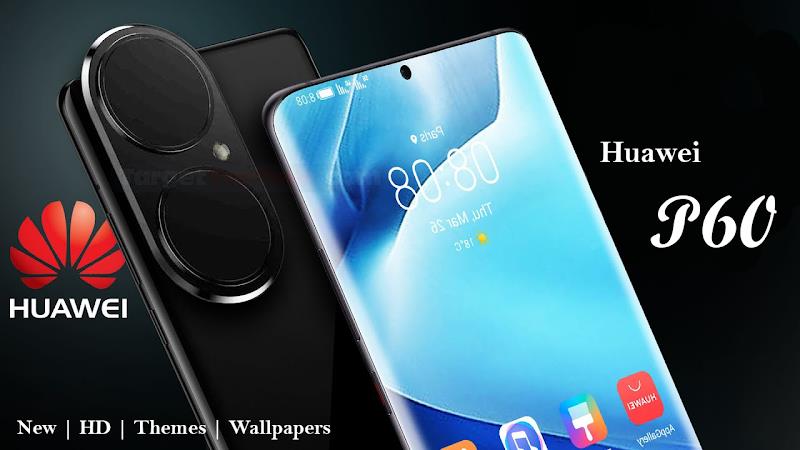 Huawei P60 Wallpaper & Themes ဖန်သားပြင်ဓာတ်ပုံ 0