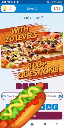 Guess food games應用截圖第2張