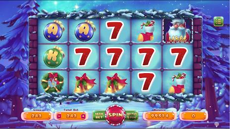 Lucky Santa 777 Slot स्क्रीनशॉट 0