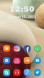 Samsung A12 Launcher Capture d'écran 1