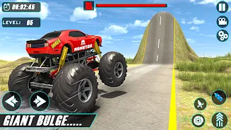 Monster Truck Derby Car Games スクリーンショット 0