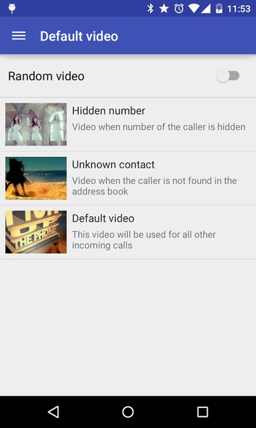 Video Caller Id 스크린샷 2