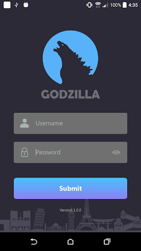 Godzilla VPN Ekran Görüntüsü 3