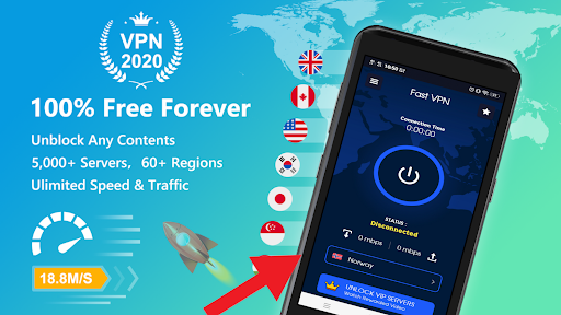 Fast Vpn 2024 |  Secure VPN Screenshot 0