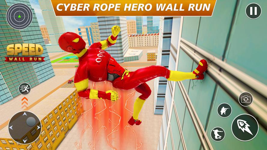 Cyber Rope Hero Screenshot 3