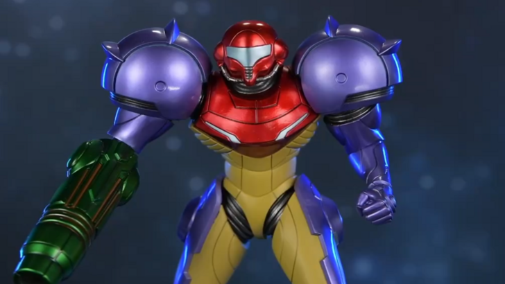 Metroid's Samus Gravity Suit Statue ကို ကြိုတင်မှာယူနိုင်ပါပြီ။