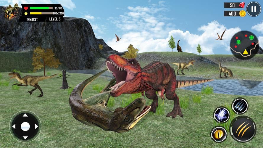 Dinosaur Simulator 3d offline ภาพหน้าจอ 0