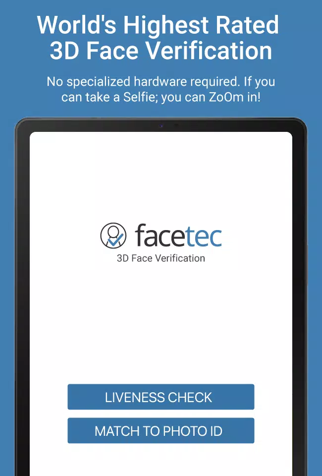 FaceTec Demo स्क्रीनशॉट 3