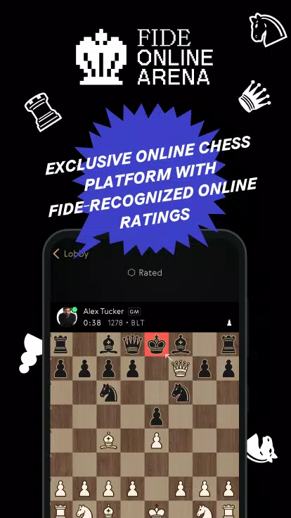 FIDE Online Arena スクリーンショット 0