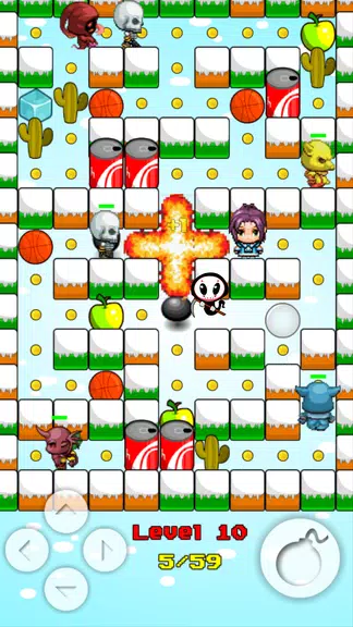 Bomb Mania Captura de pantalla 0