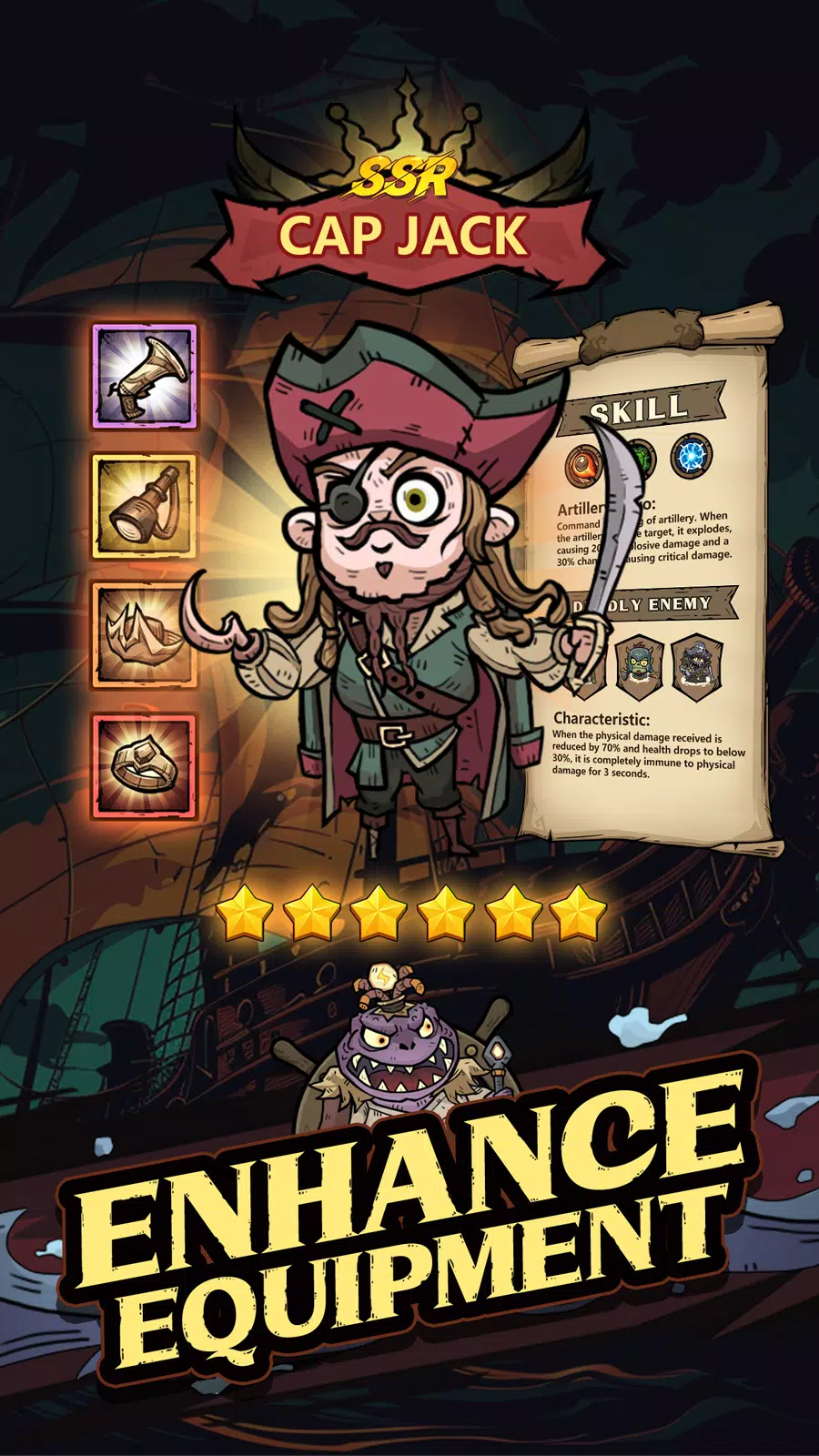 Yo Ho Ho: Pirates vs Zombies Capture d'écran 3