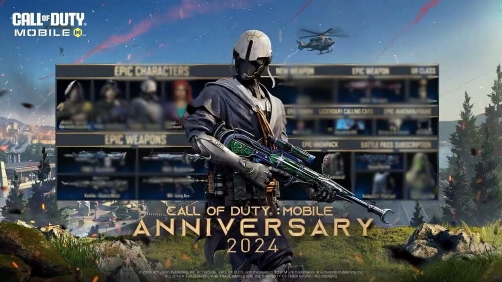 新的使命召唤：移动地图揭幕了五周年