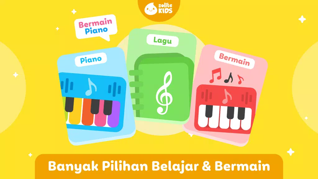 Belajar Piano + Lagu Indonesia Capture d'écran 1