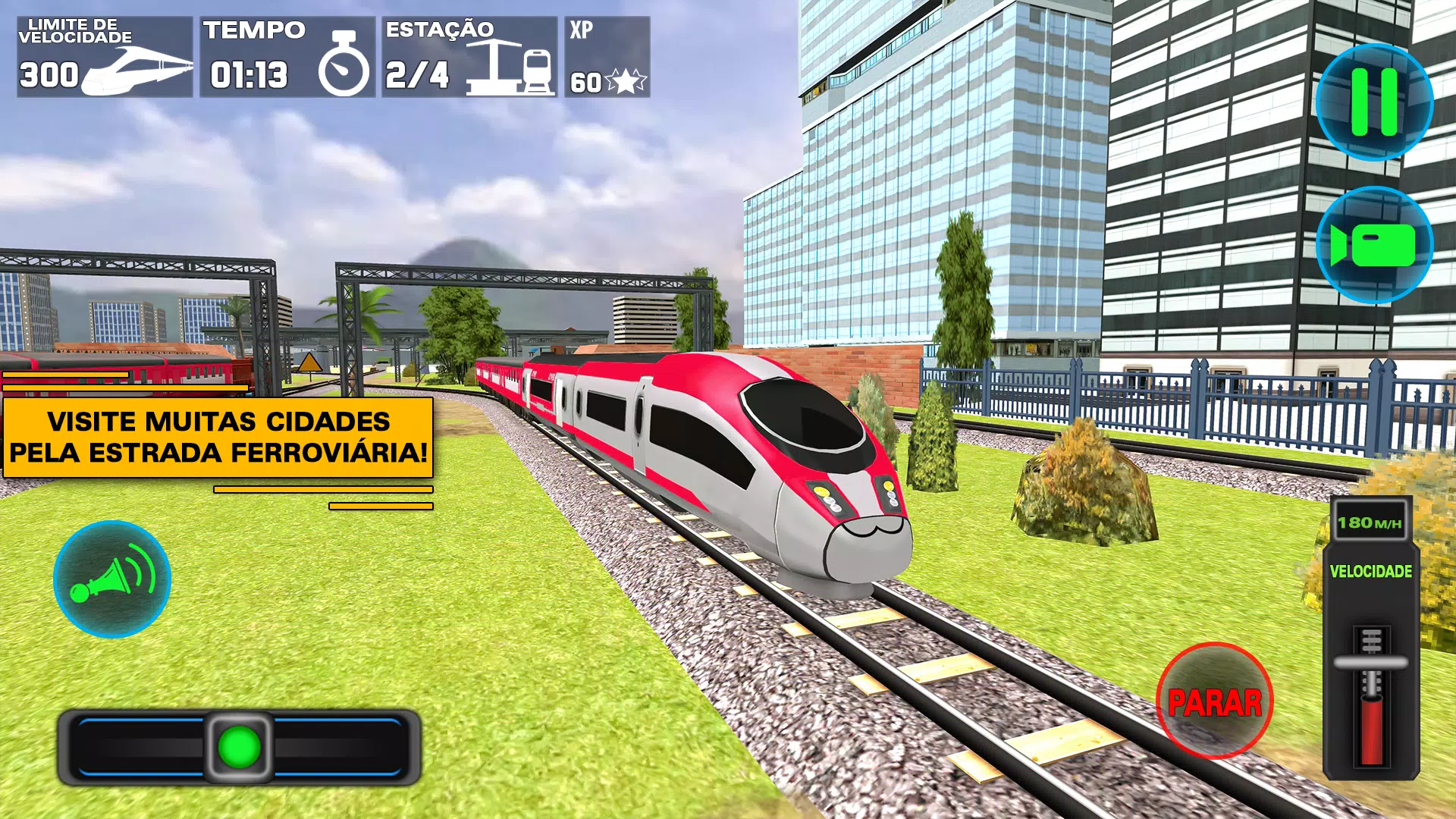 Simulador Trem do Brasil Captura de pantalla 0