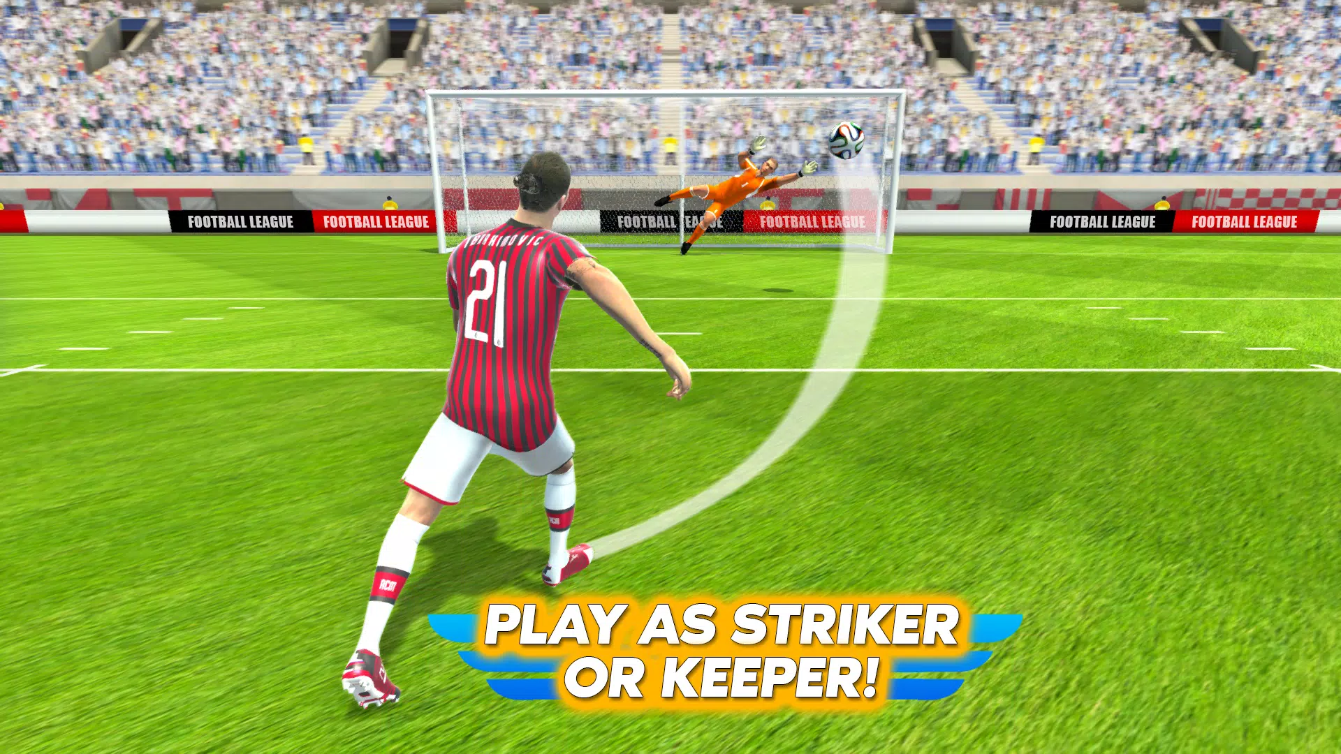 Soccer Football Game 2025 Capture d'écran 1