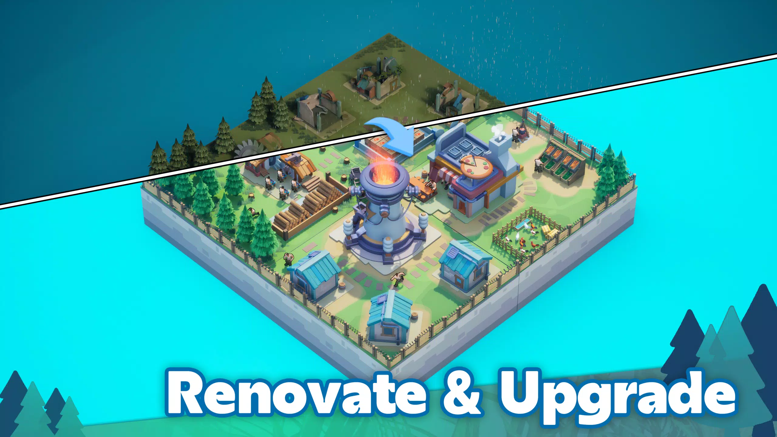 Tiles Survive! Скриншот 1