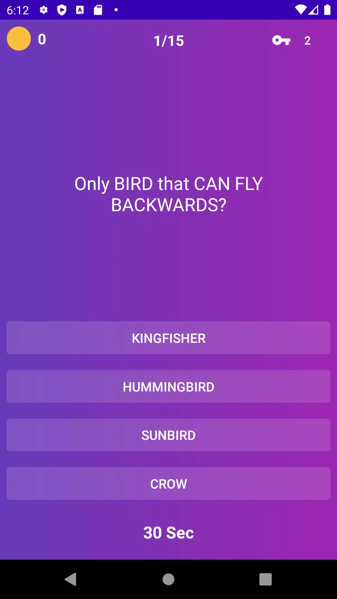 33 Seconds Quiz Ekran Görüntüsü 3