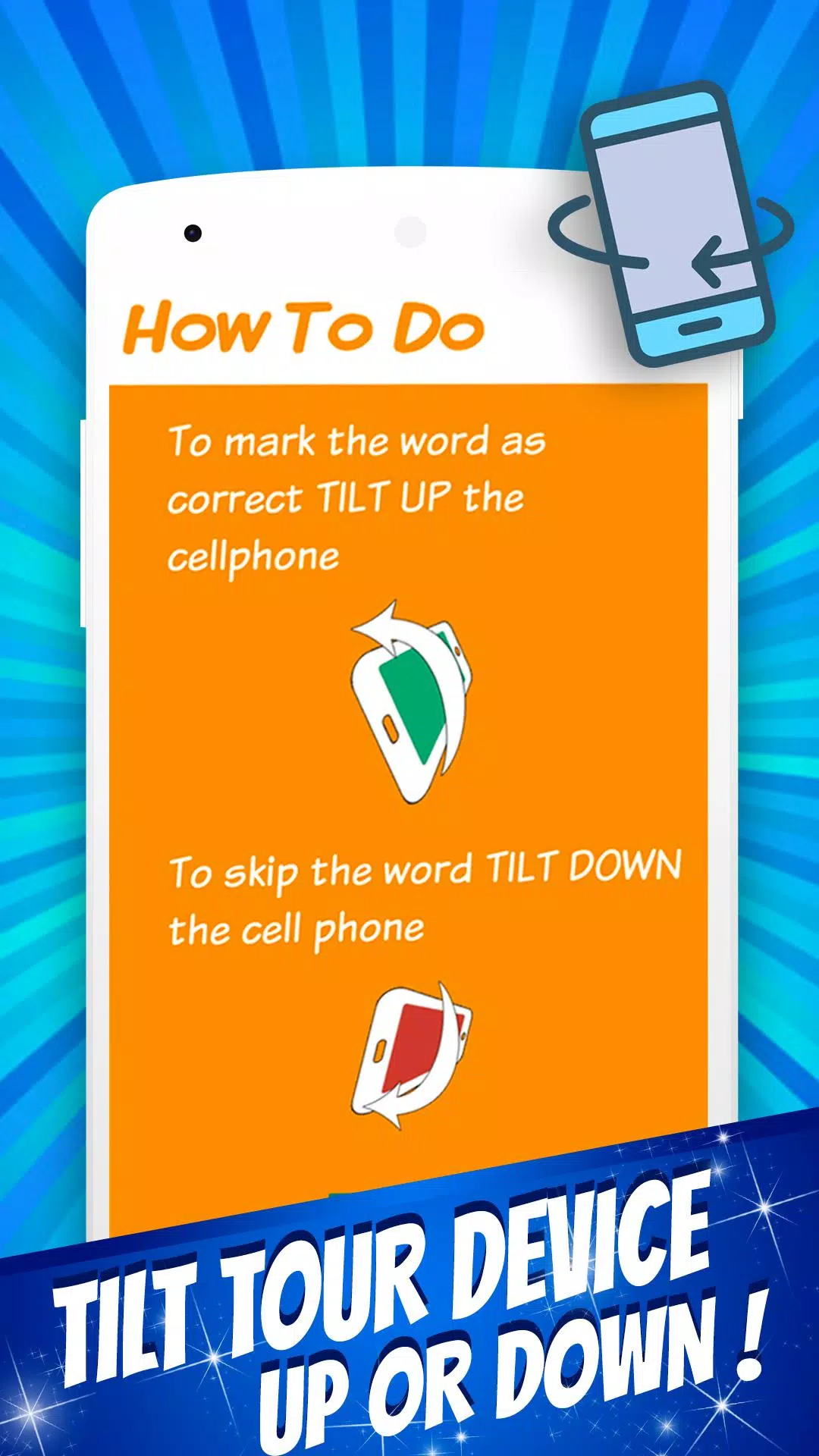 What Am I? – Word Charades Captura de pantalla 2