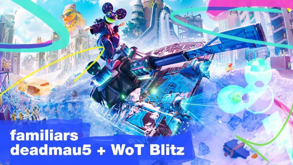 deadMau5 si unisce a World of Tanks Blitz con una traccia esclusiva