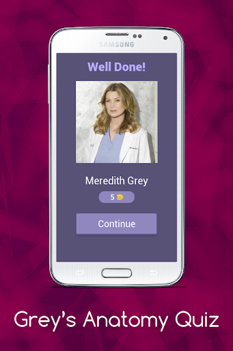 Grey’s Anatomy Quiz - Guess al স্ক্রিনশট 1