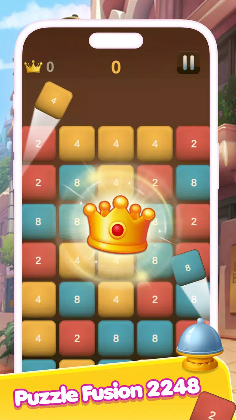 Puzzle Fusion 2248 Game Screenshot 0