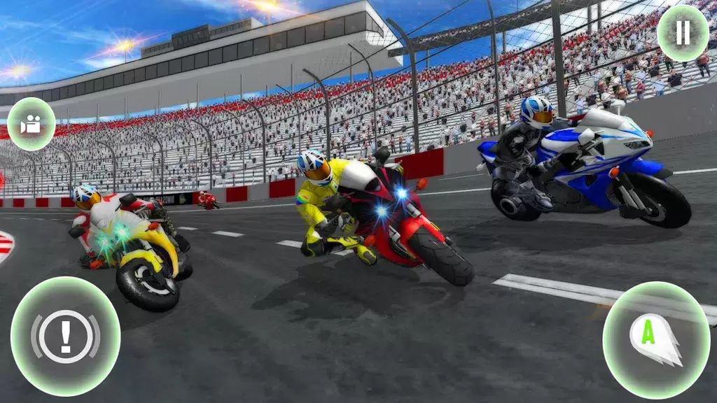 MotorBike Racing Simulator 3d Screenshot 3