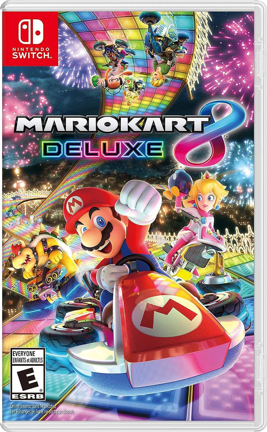 Mario Kart 8 Deluxe Box Art