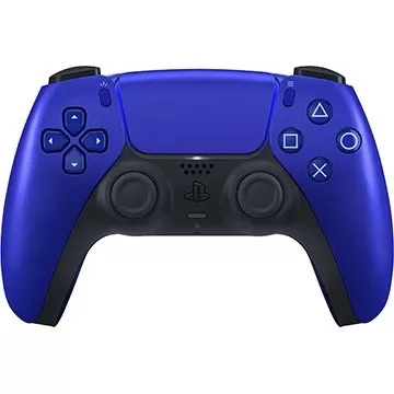 Cobalt Blue PS5 DualSense Controller