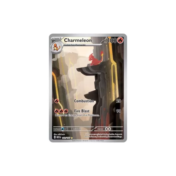 Charmeleon -169/165