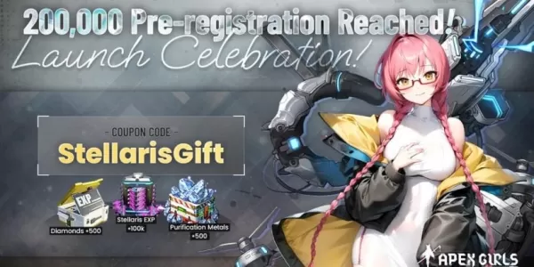 Apex Girls正式发射，提供许多代码赠品