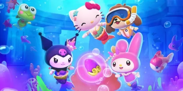 Hello Kitty Island Adventure relanza el evento Bajo el Mar