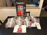 LEGO building process step 5